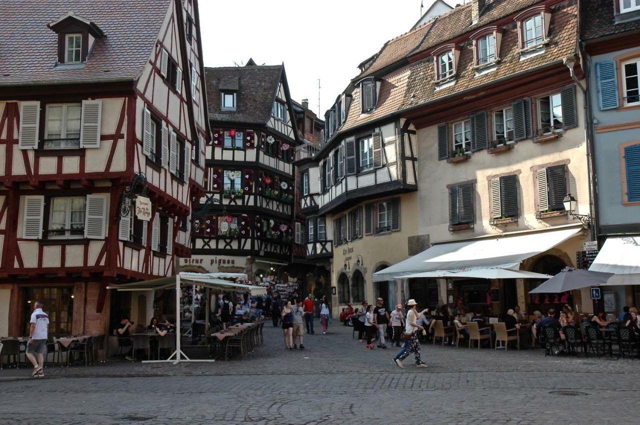 Appartement A Colmar Eksteriør bilde